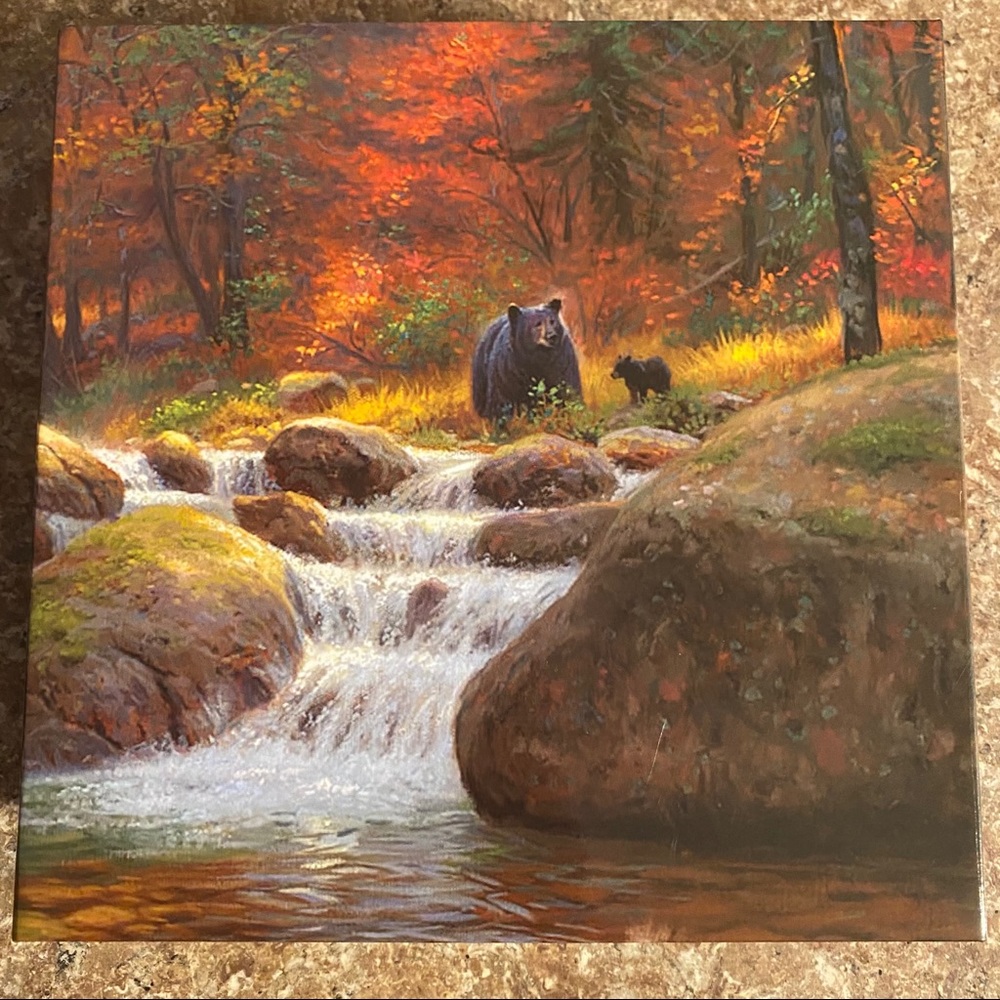 Autumn Keepsakes 1000 Piece Puzzle